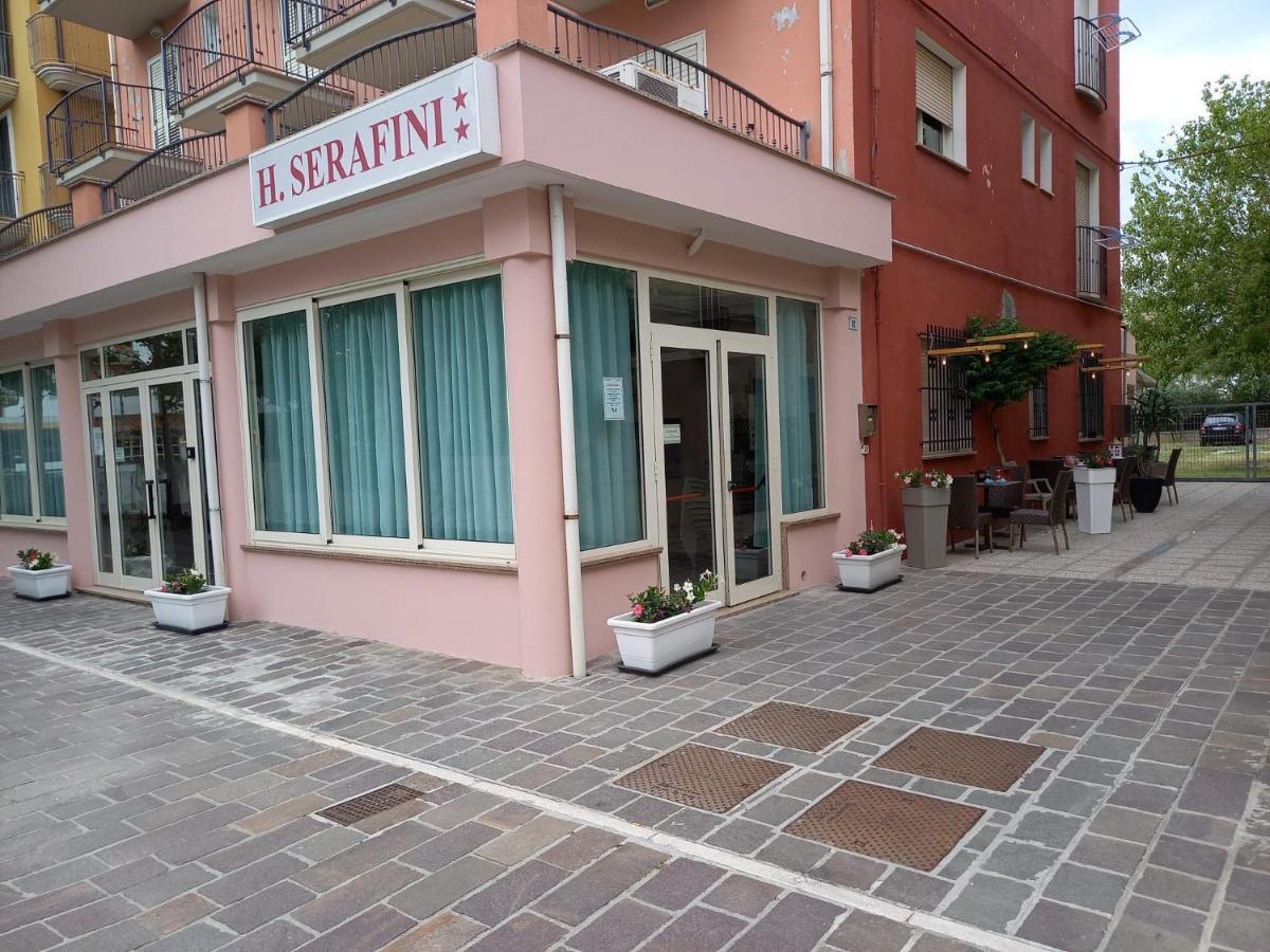 Hotel Serafini Misano Adriatico Εξωτερικό φωτογραφία
