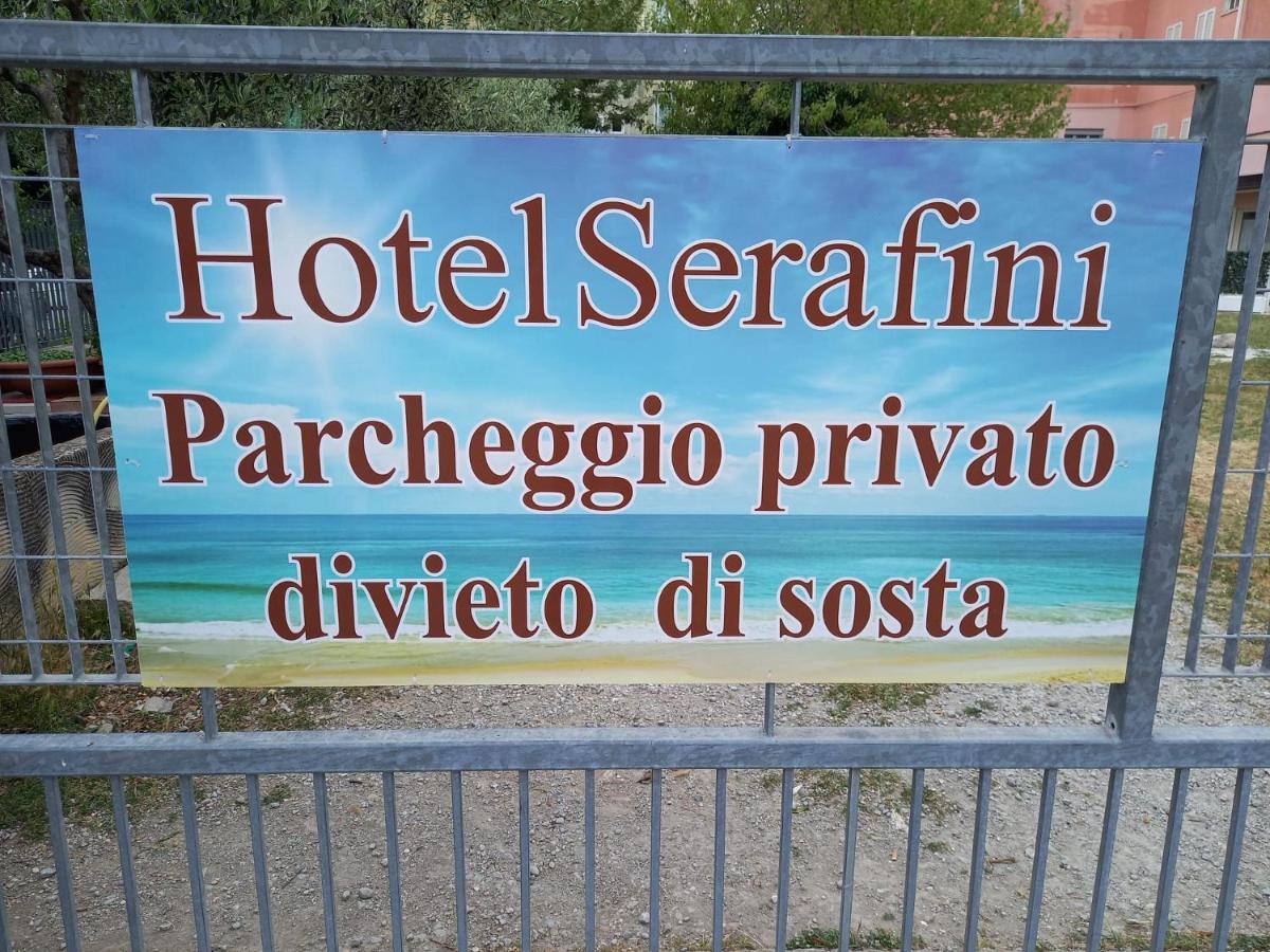 Hotel Serafini Misano Adriatico Εξωτερικό φωτογραφία